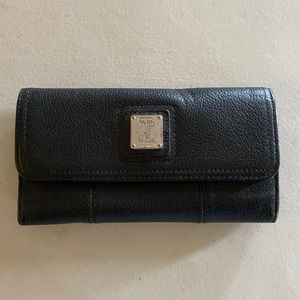 Black Leather Wallet 🖤 ✨